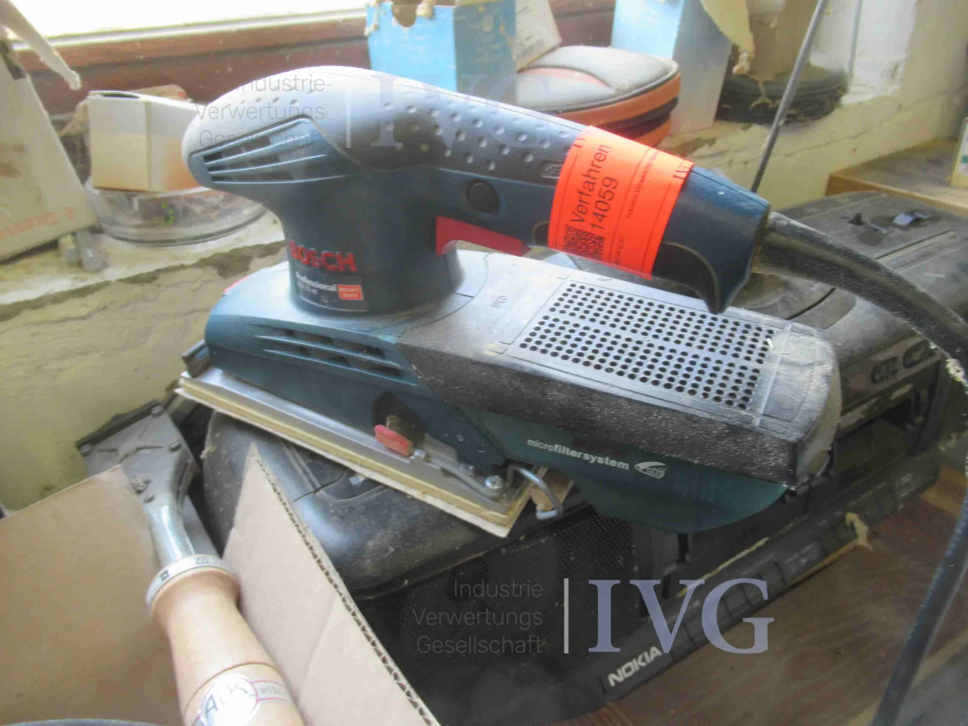 Schwingschleifer BOSCH GSS 23 AF